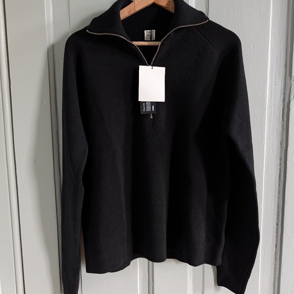 NWT AUTHENTIC Toteme Merino Wool Pullover - L Large